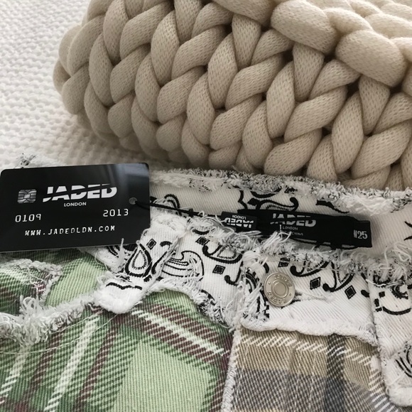 Jaded london patchwork jeans - Picture 5 of 5